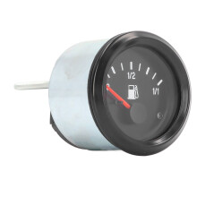 Indicateur de carburant LED étanche 52 mm 0/1/2/1/1 24V Haute précision