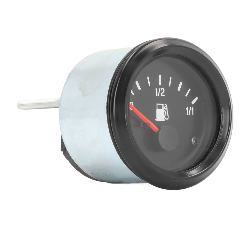 52Mm Waterproof Led Fuel Gauge 0-1/2/1 For 24V Generator 5091386973229
