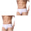 2Pièces Sous-Vêtements Couture Ultra Extensible 2