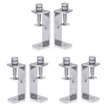 Metal Clamp Heavy Duty Clamp C Clamp Woodworking Clamp with Wide Jaw Openings (65MM), 6PCS