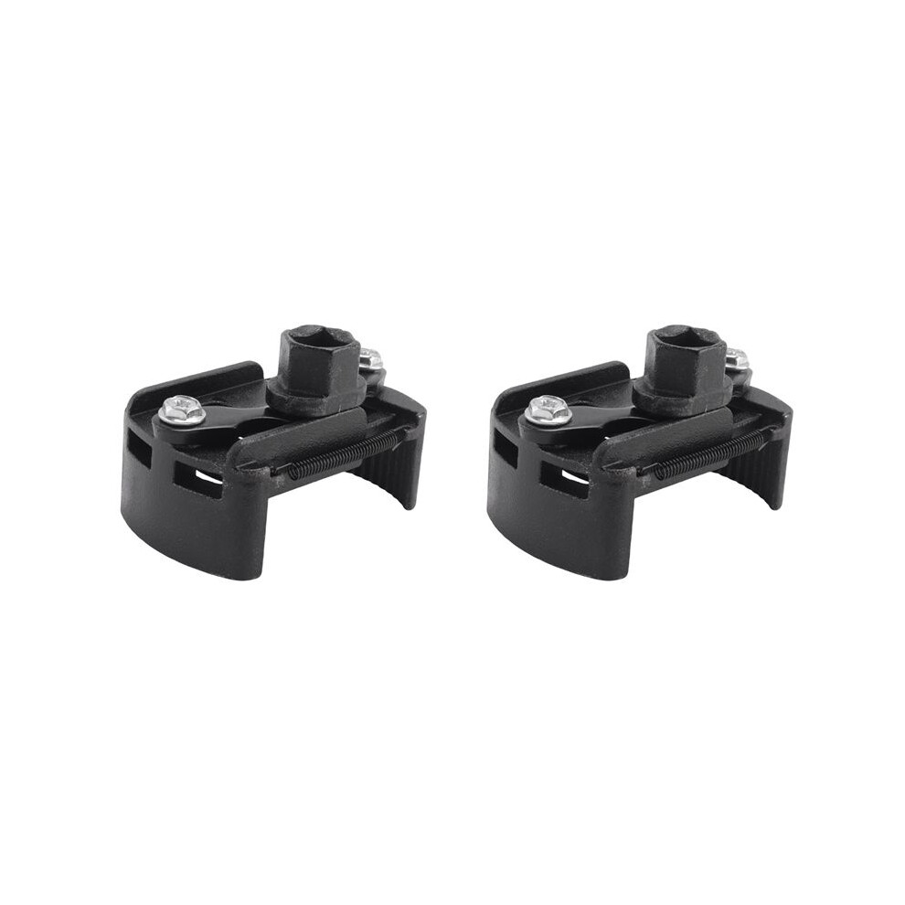 2X 2 Jaws Oil Filter Wrench Two-Claw Cast Steel Filter Wrenches Cartridge Wrench Filter Wrenches 60-80Mm 4713352734481
