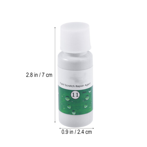 2Pièces Correcteur Rayures Peinture Auto Usage Simple 1