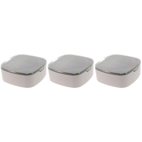3Pièces Organiseur Couchage Câble Compartiments Multiples 2