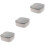 3Pièces Organiseur Couchage Câble Compartiments Multiples 4