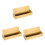 3Pièces Organiseur Bambou Khaki Case À Cuisine 10