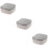 3Pièces Organiseur Couchage Câble Compartiments Multiples 8