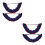 4Pcs Floating Swim Belt Swimming Training Aid Durable Nylon Material 2