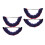 4Pcs Floating Swim Belt Swimming Training Aid Durable Nylon Material 4