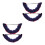 4Pcs Floating Swim Belt Swimming Training Aid Durable Nylon Material 6