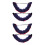 4Pcs Floating Swim Belt Swimming Training Aid Durable Nylon Material 8