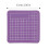 30Pcs Gridded PVC Cutting Mats Mini Cutting Boards for Craft Use 2