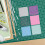 30Pcs Gridded PVC Cutting Mats Mini Cutting Boards for Craft Use 4