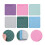 30Pcs Gridded PVC Cutting Mats Mini Cutting Boards for Craft Use 6