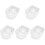 5Pièces Bols Trempage Ongles Transparent Durable 4