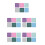 30Pcs Gridded PVC Cutting Mats Mini Cutting Boards for Craft Use 8