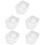 5Pièces Bols Trempage Ongles Transparent Durable 7