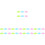 30Pièces Couvercles Silicone Adorables Protection Café Assortis 5