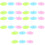 30Pièces Couvercles Silicone Adorables Protection Café Assortis 7