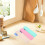 8Pièces Boîte De Rangement Portable Colorée En PP 5