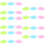 30Pièces Couvercles Silicone Adorables Protection Café Assortis 10