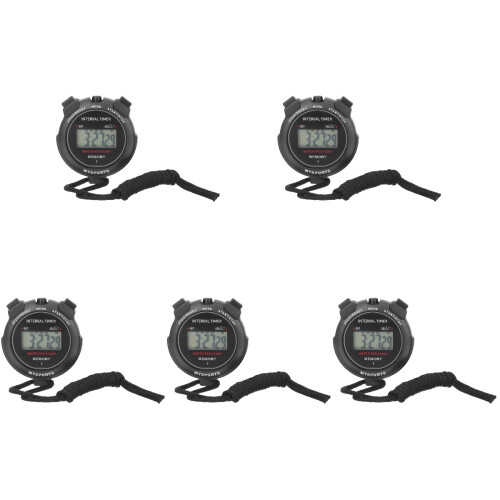 5Pièces Chronographes Électroniques Pour Entraîneurs Arbitres 1