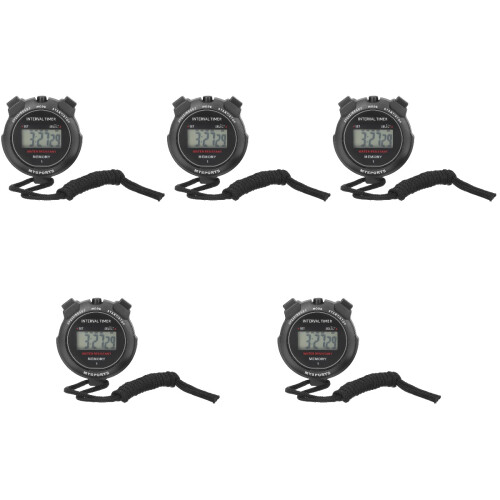5Pièces Chronographes Électroniques Pour Entraîneurs Arbitres 2