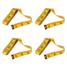 4pcs 120 Inch Tape Measure Meter Tape Rule of Tailor.