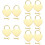 10Ensembles Mini Cadenas Dorés Forme Pour Voyage Décoration 11