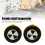 2Pcs Portable Formic Acid Evaporator for Beekeeping, 11.5cm Diameter 5