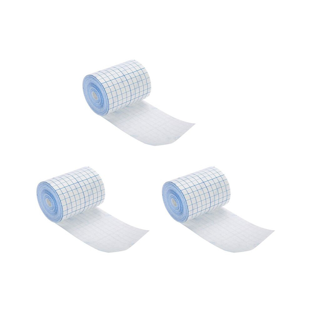 3X Mesh Breathable Non Woven Tape Adhesive Bandage Roll Film Dressing Bandages Flexible Nonwovens