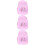3Pièces Sac À Rose Pour Toile Idéal Usage 8