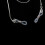 2Pièces Lunettes En Cuivre Argent Pour Usage 8