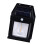 Waterproof Solar Tungsten Wall Light 1800mAh Motion Sensor Black 13