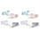 8Pièces Clips Bébé Mix Durable 3