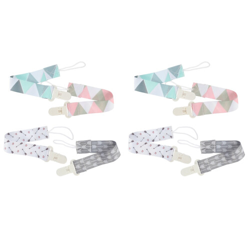 8Pièces Clips Bébé Mix Durable 2