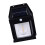 Waterproof Solar Tungsten Wall Light 1800mAh Motion Sensor Black 15