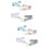 8Pièces Clips Bébé Mix Durable 7