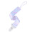 8Pièces Clips Bébé Mix Durable 9