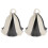 6Pièces Chapeaux Sauna Épais Multicolores Protection Cheveux 2