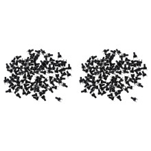 200 Pcs 6 X 6mm X 9.5mm PCB Momentary Tactile Tact Push Button 4 Pin DIP