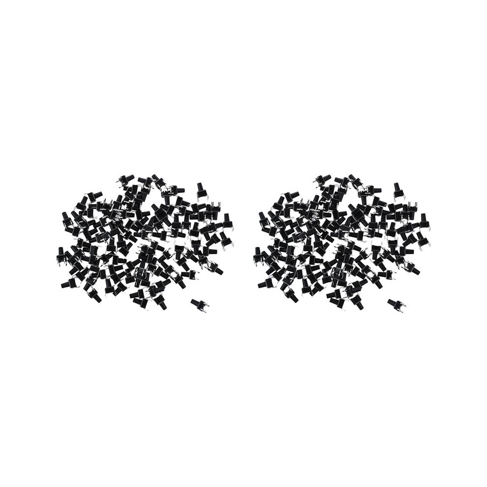 200 Pcs 6 X 6Mm X 9.5Mm Pcb Momentary Tactile Tact Push Button 4 Pin Dip 6033566124037