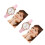2Pièces Analogiques Rose Pour Enfants Look Élégant 8
