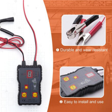 Injector Flush Cleaner Professional Car Fuel Injector Tester Fuel System Scan Tool 4 Pluse Mode Automotive Cleaning Tool