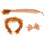 3Ensembles Ensemble Cosplay Lion Tissu Queue Oreilles 3