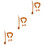 3Ensembles Ensemble Cosplay Lion Tissu Queue Oreilles 6