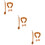 3Ensembles Ensemble Cosplay Lion Tissu Queue Oreilles 10