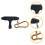 2Pcs Black Metal Drum Keys Set Compact Drum Tuning Tools with Keychain 10