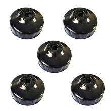 5X Outil de DéMontage de Clé de Filtre à Huile 76 mm X 12 FlûTes pour R1200Gs, R1200R, R1200Rt, R1200S, R1200St, Hp2, K1600Gtl