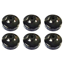 6X Outil de DéMontage de Clé de Filtre à Huile 76 mm X 12 FlûTes pour R1200Gs, R1200R, R1200Rt, R1200S, R1200St, Hp2, K1600Gtl
