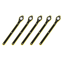 5X Automobile Tire Ratchet Wrench Tire Jack Removal Wrench Jack Labor Saving Wrench Jack Rocker Arm